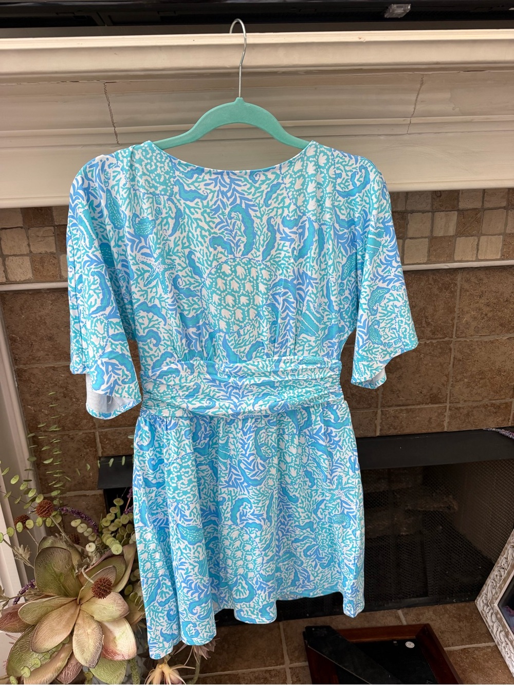 NWT Lilly Pulitzer Boatneck Parigi combat grooves Romper Size Small